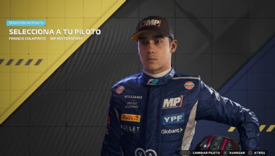 Fórmula 1: el videojuego de Franco Colapinto que causa furor entre los chicos