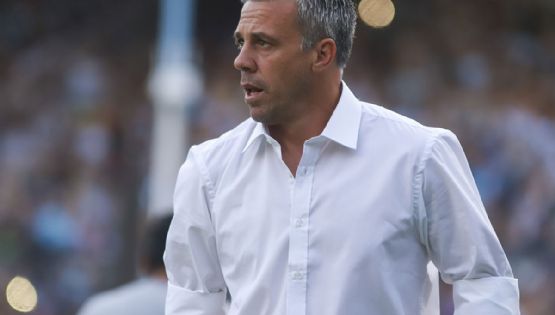 Atlético Tucumán despidió al entrenador Lucas Pusineri