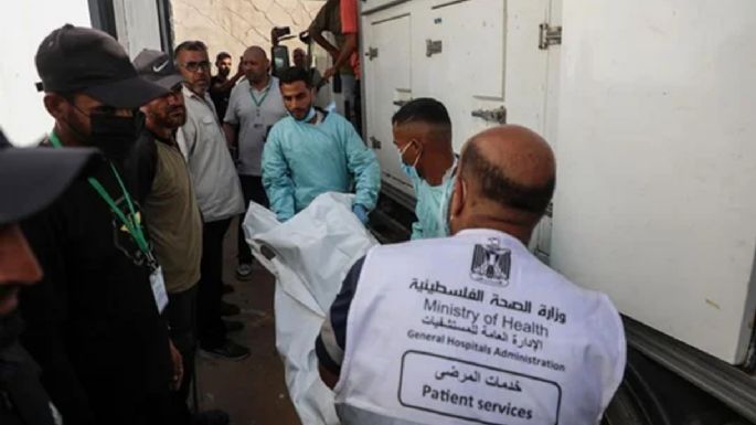 Continúa el intercambio de cuerpos entre Israel y Hamás