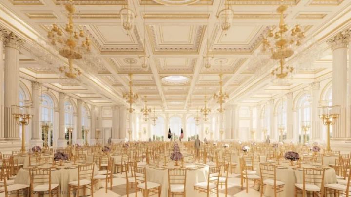Las empresas que pagaron el Salón de Baile que quiere Trump y ahora va por un Arco del Triunfo