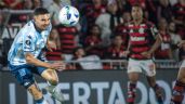 Foto ilustrativa de la nota titulada: Racing perdió sobre el final la ida ante Flamengo en el Maracaná