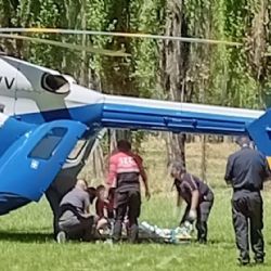 Tres turistas están graves tras un choque en alta montaña