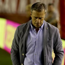 Al final, Lucas Pusineri sigue en Atlético Tucumán en una semana de caos