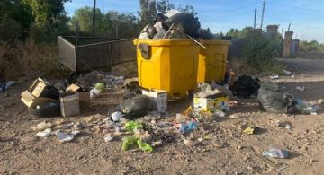 Basura desparramada: la cruda postal que alerta a los vecinos de Vertientes del Pedemonte