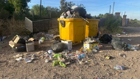 Basura desparramada: la cruda postal que alerta a los vecinos de Vertientes del Pedemonte