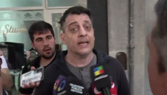 Apareció el novio de Lowrdez y se puso a hablar de política: “¿Por qué no hablan de la deuda?”
