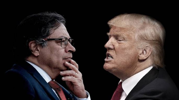 Trump y Rubio tildaron a Petro de "narco" y "lunático"