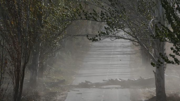 Alerta de Zonda: suspenden las clases en Malargüe