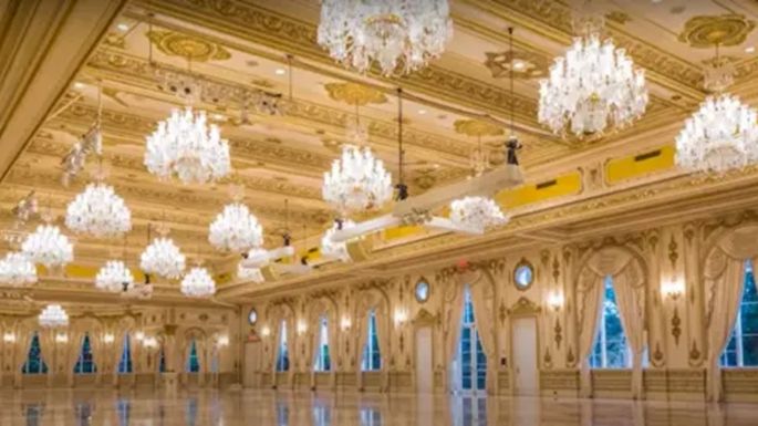 Las empresas que pagaron el Salón de Baile que quiere Trump y ahora va por un Arco del Triunfo