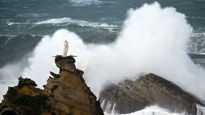 Una “bomba meteorológica” amenaza a Francia