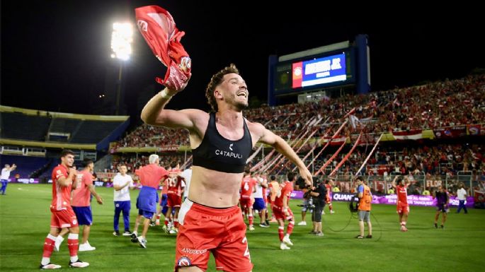 Argentinos Juniors le ganó a Belgrano y es el primer finalista
