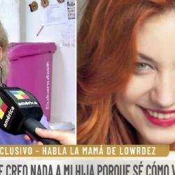 La mamá de Lowrdez de Bandana habló del novio de la cantante: ''Nadie elige ser psicópata'