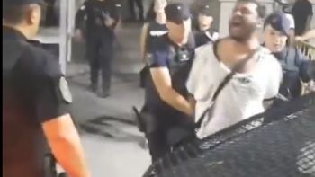 Denuncian que hubo dos detenciones ilegales tras la marcha contra San Jorge