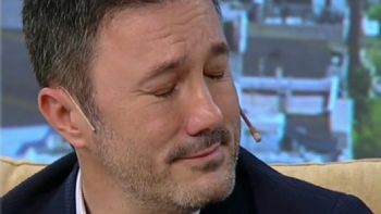El llanto de Petri ante un mensaje de Cristina Pérez