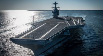 Estados Unidos envía su buque de guerra más grande al Caribe