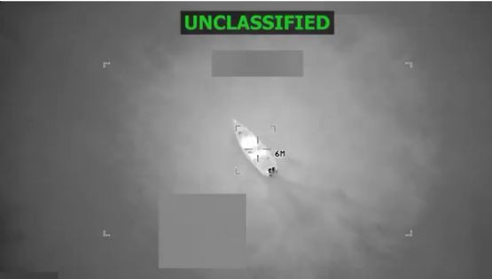 EE.UU. hundió a otra lancha en el mar del Caribe y hay seis muertos