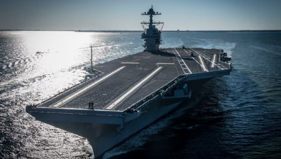 Estados Unidos envía su buque de guerra más grande al Caribe