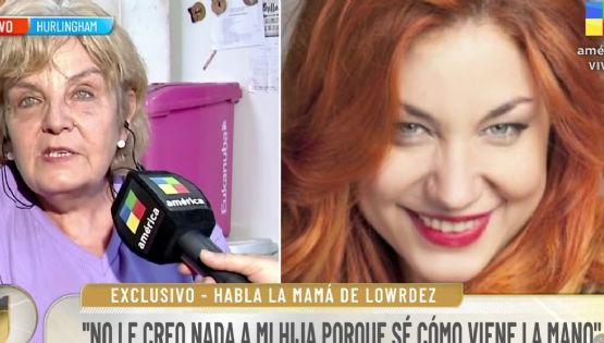 La mamá de Lowrdez de Bandana habló del novio de la cantante: ''Nadie elige ser psicópata'