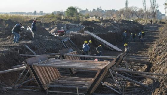 ¿En qué gasta Irrigación el Fondo para revestir y conservar cauces de riego?
