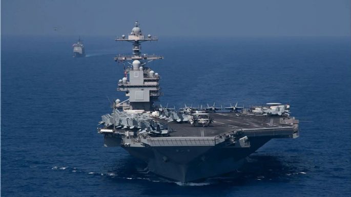 Estados Unidos envía su buque de guerra más grande al Caribe