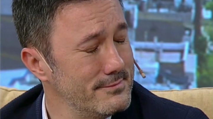 El llanto de Petri ante un mensaje de Cristina Pérez