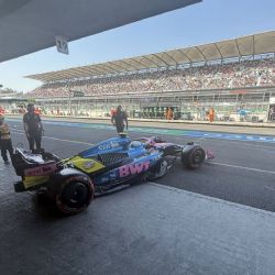 Colapinto largará último en México: “Día complicado, hay que mejorar"”