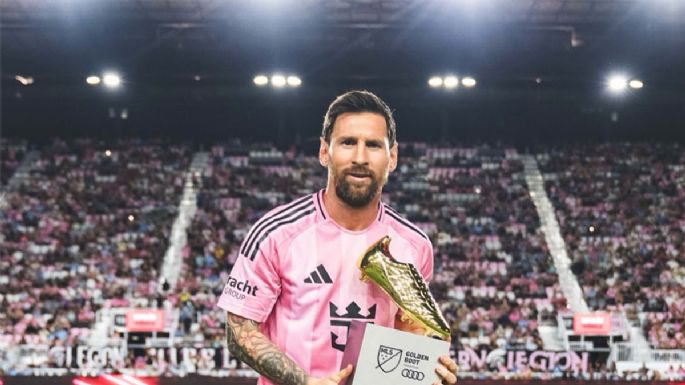 Dos goles más para Messi ante Nashville y sonríe Inter Miami