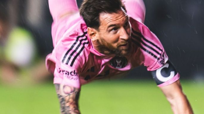 Dos goles más para Messi ante Nashville y sonríe Inter Miami