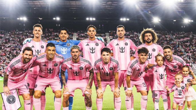Dos goles más para Messi ante Nashville y sonríe Inter Miami