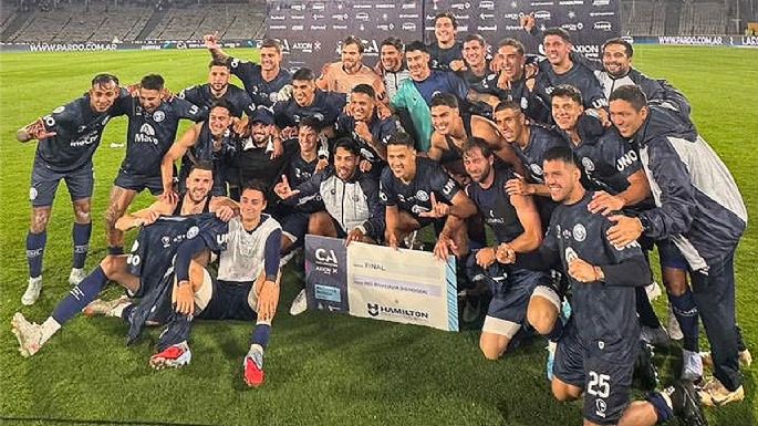 ¡La Lepra es finalista! Independiente Rivadavia eliminó a River por penales