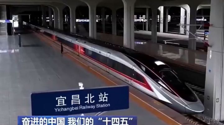 El tren bala más rápido del mundo alcanzó 453 km/h en las pruebas