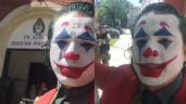 Foto ilustrativa de la nota titulada: Un hombre fue a votar disfrazado de “El Joker” en Buenos Aires