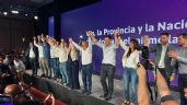 Foto ilustrativa de la nota titulada: Con "guerra de hinchadas" Petri y Cornejo celebraron el triunfo