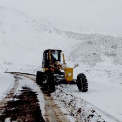 Sorpresiva nevada tardía en Vallecitos