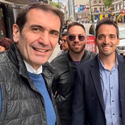 El diputado por Neuquén Pablo Cervi, víctima de un violento asalto: le gatillaron