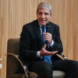 Plan económico inalterable: Luis Caputo prometió continuidad