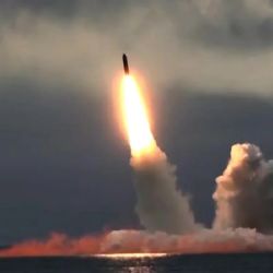 Rusia probó un nuevo misil crucero con capacidad nuclear