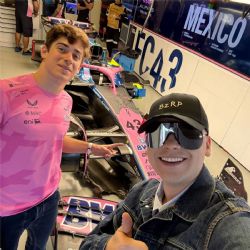 Así será el fin de semana de Colapinto en el GP de Brasil