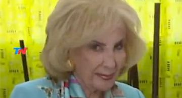 A sus 98 años, Mirtha Legrand fue a votar "con ganas de llorar pero de alegría"