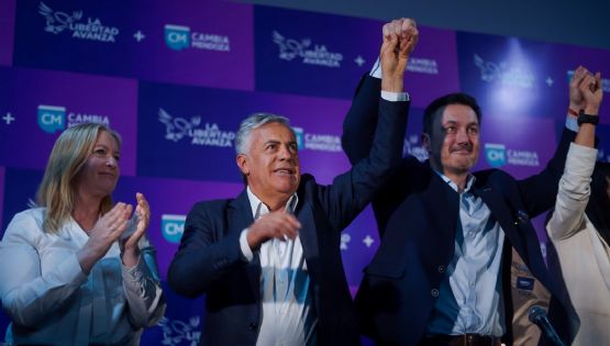 Cornejo logró 4 diputados nacionales con el 53,7% de los votos