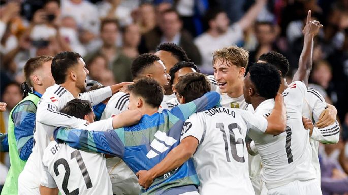 Real Madrid derrotó al Barcelona en el clásico de España