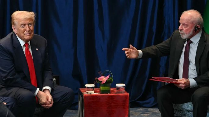 Trump se reunió con Lula da Silva, quien se ofreció como “mediador” con Venezuela