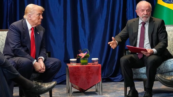 Trump se reunió con Lula da Silva, quien se ofreció como “mediador” con Venezuela