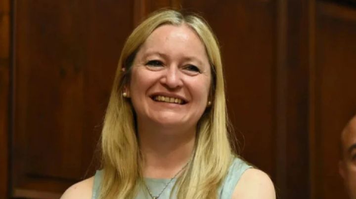 Hebe Casado y su raid tuitero antes de la discusión de los proyectos mineros