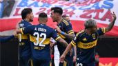Foto ilustrativa de la nota titulada: Boca se lo dio vuelta a Barracas Central y respira