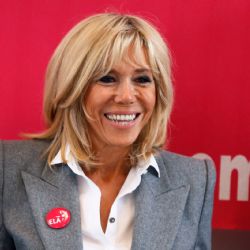 Diez personas van a juicio por decir que Brigitte Macron es un hombre