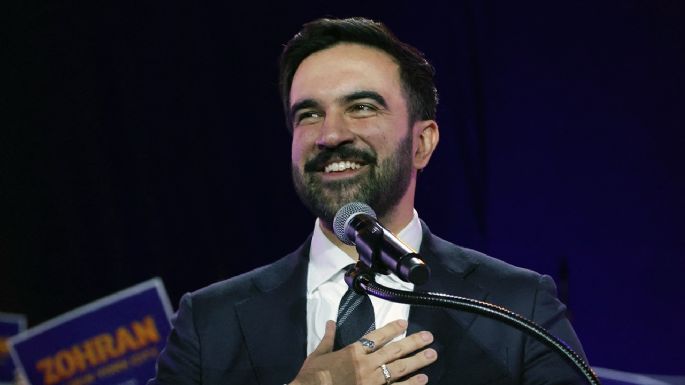 El alto costo de vida en Nueva York, impulsa al candidato demócrata Zohran Mamdani