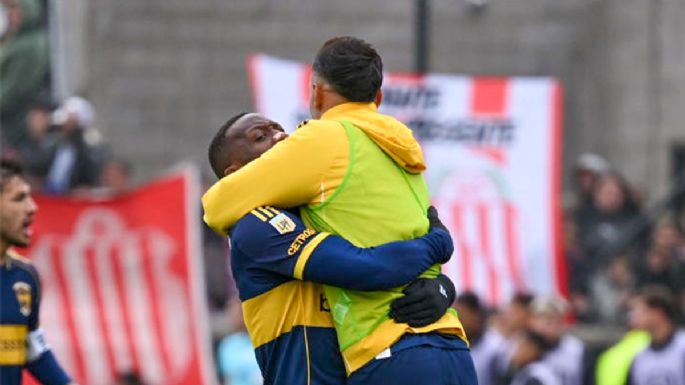 Boca se lo dio vuelta a Barracas Central y respira