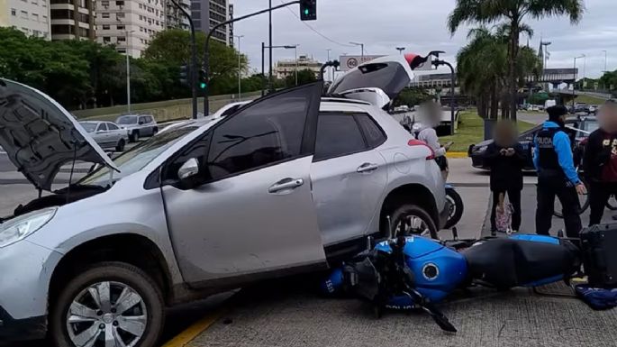 Detuvieron a tres chilenos tras una persecución en Monserrat