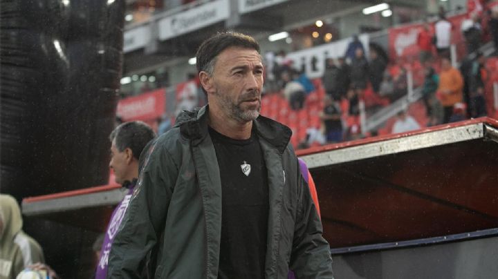 Otro técnico que voló: Kily González, despedido de Platense